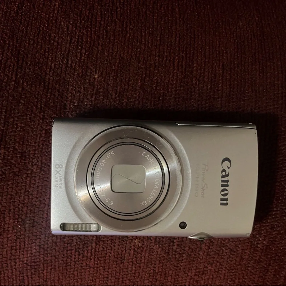 Canon 180 poweshot camera